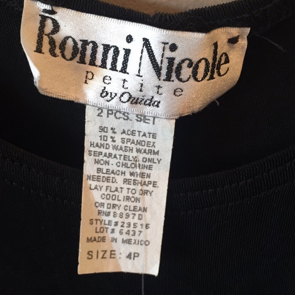 Black Maxi Dress - Picture 4 of 8